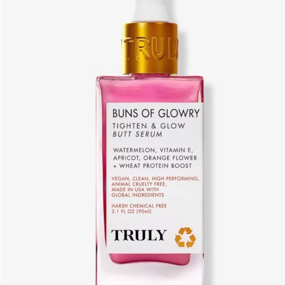 TRULY Buns of Glowry Butt Serum